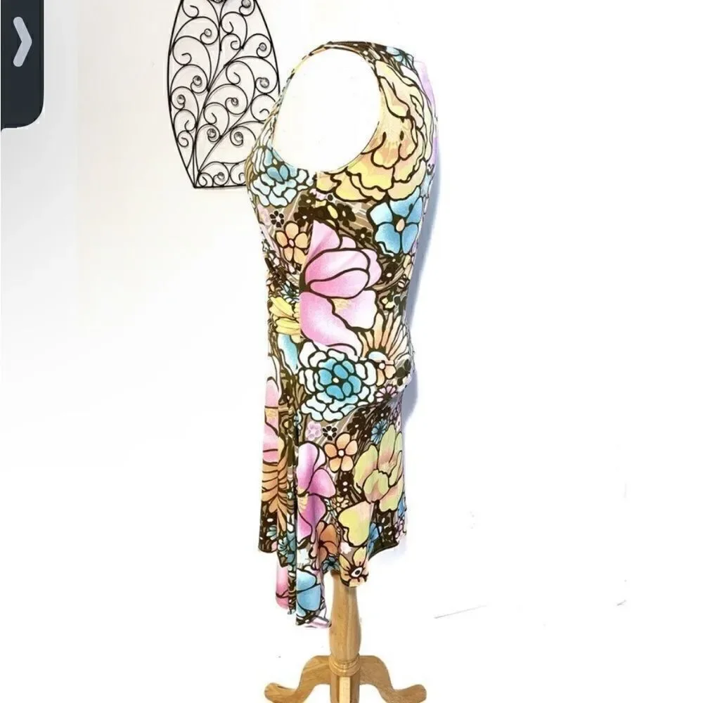 NWOT Ideology Midi Dress - Picture 2 of 8